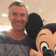 Paul Wright and Friend