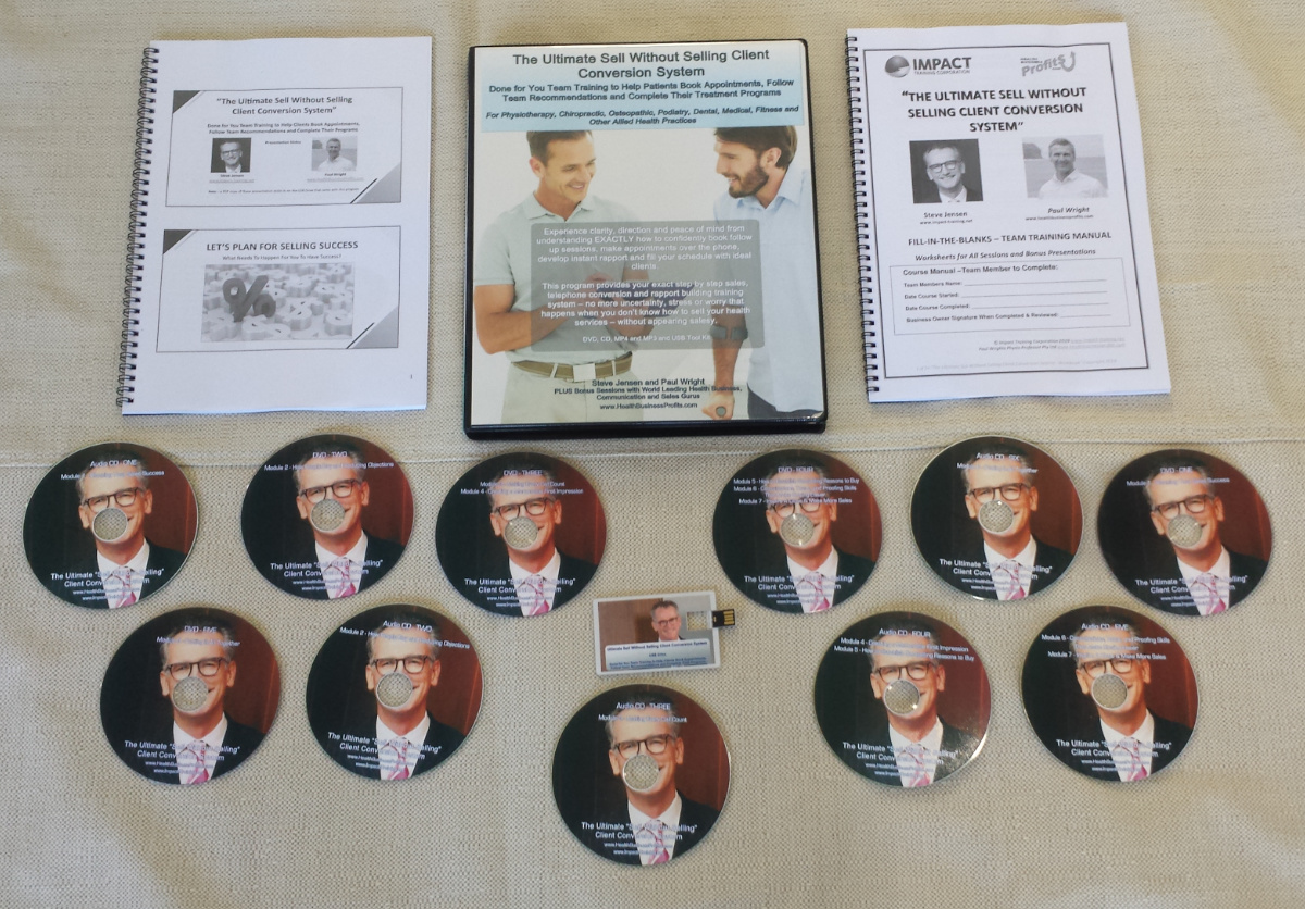 The Ultimate Sell Without Selling Client Conversion System