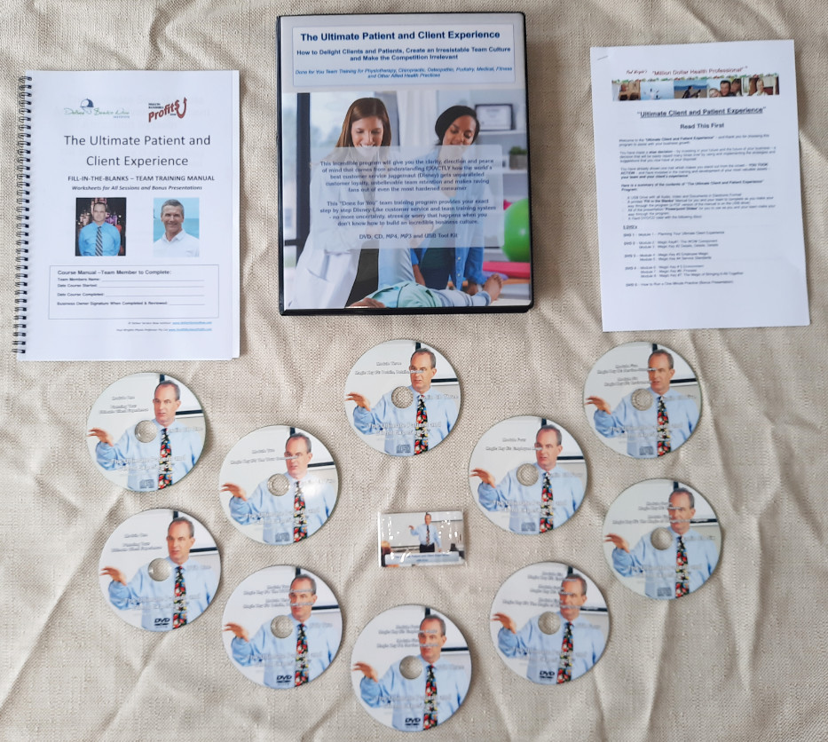 The Ultimate Patient and Client Experience System